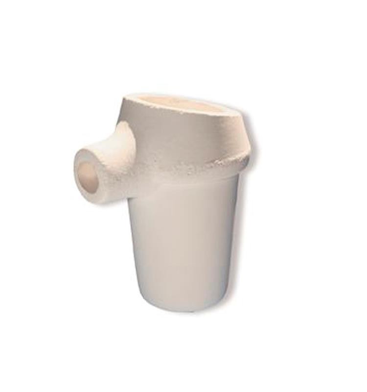 CRUCIBLE DUCATRON CENTRIFUGAL CERAMIC COATED DU2W TYPE CERAMIC COAT