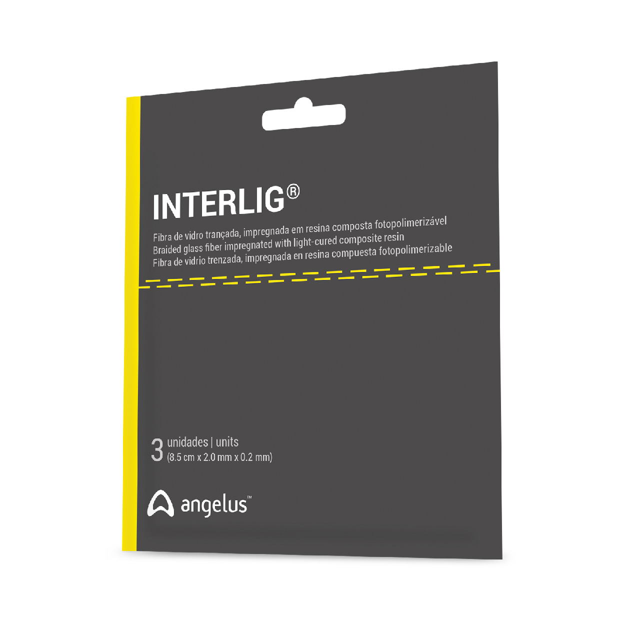 INTERLIG – Braided fiberglass
