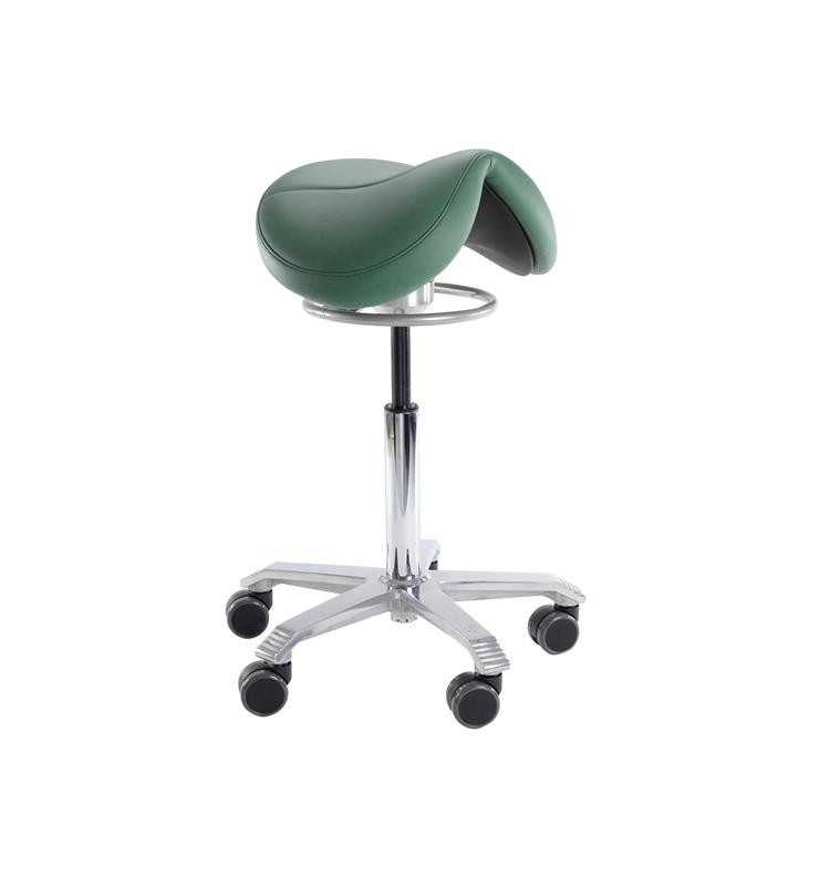JUMPER CHAIR SEAT 44 CMS. INCLIN . ADJ. HEIGHT, GREEN (K184)