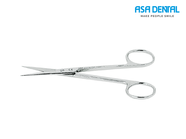 Surgical Scissors 12 cm – Straight (0300-1)