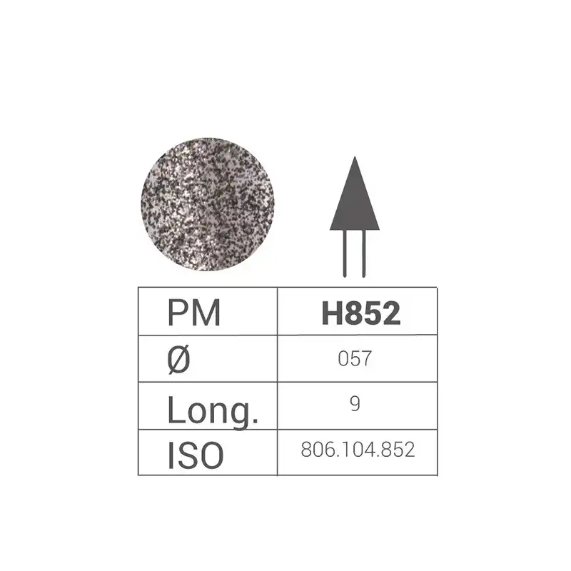 Diamond Burs HP ISO.806.104.001.852.057 Bader