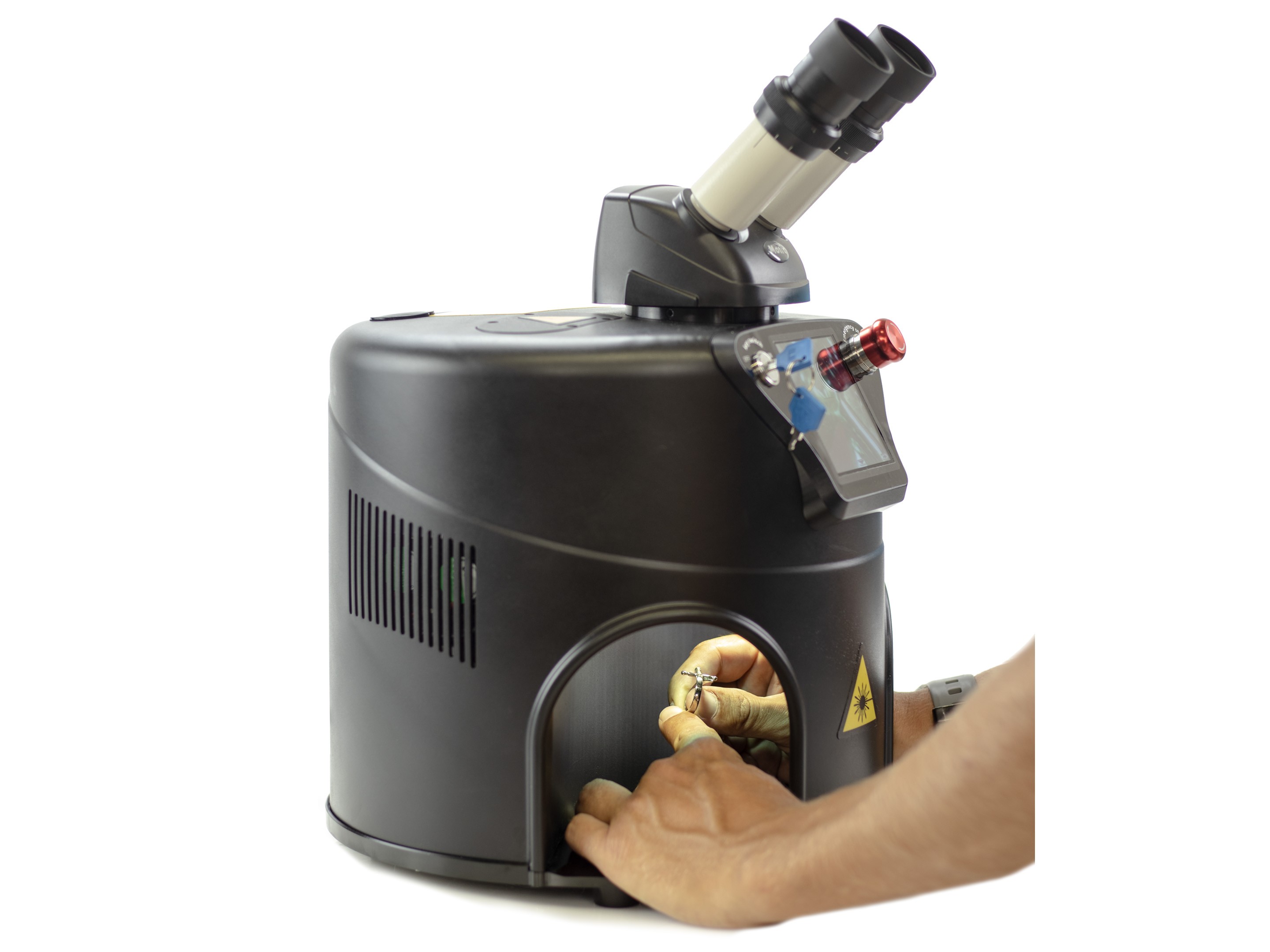 LASER WELDING MACHINE MOD. TECHNOFLUX MICRO WELDER POWER