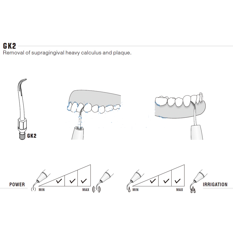 Sichel Sickle Insert For Kavo Sonicflex 2000n/2003 And Eco S2