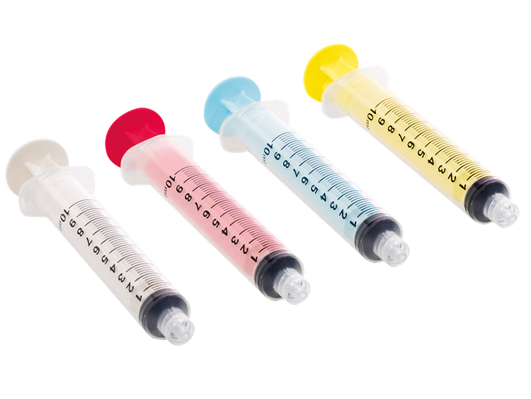 CanalPro – Colored syringes 5ml – White