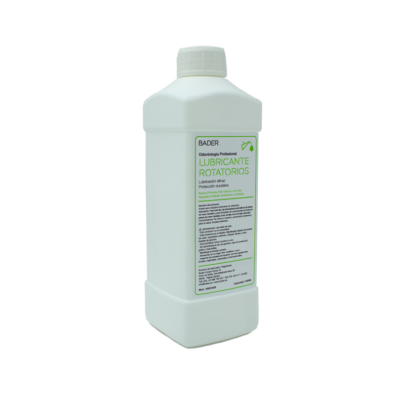 Oil for Machine Lubricant for Rotatory Instruments Bader