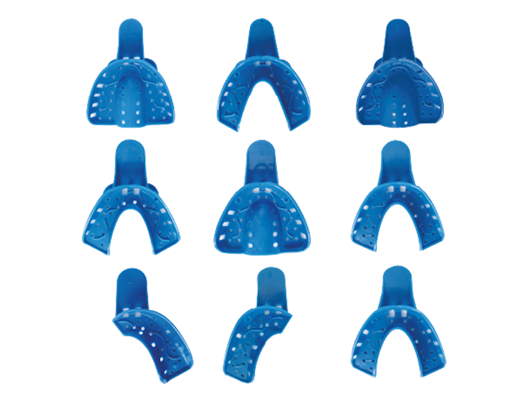 HD-BG-8 disposable partial trays