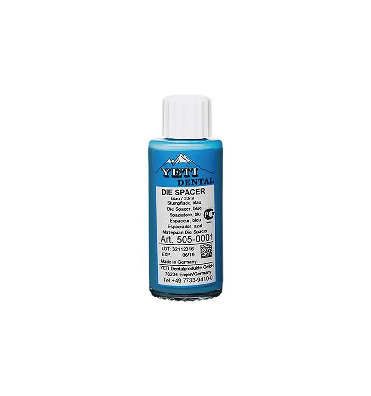 DIE SPACER blue 6x18ml