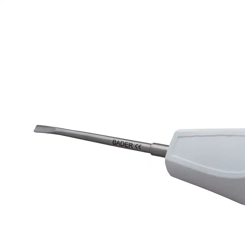 Ergonomic Curved Luxator 3 mm Bader