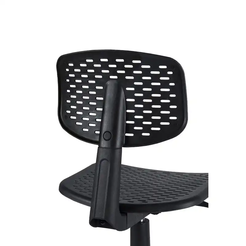 Dental laboratory chair with backrest | Light 4kg – Bader