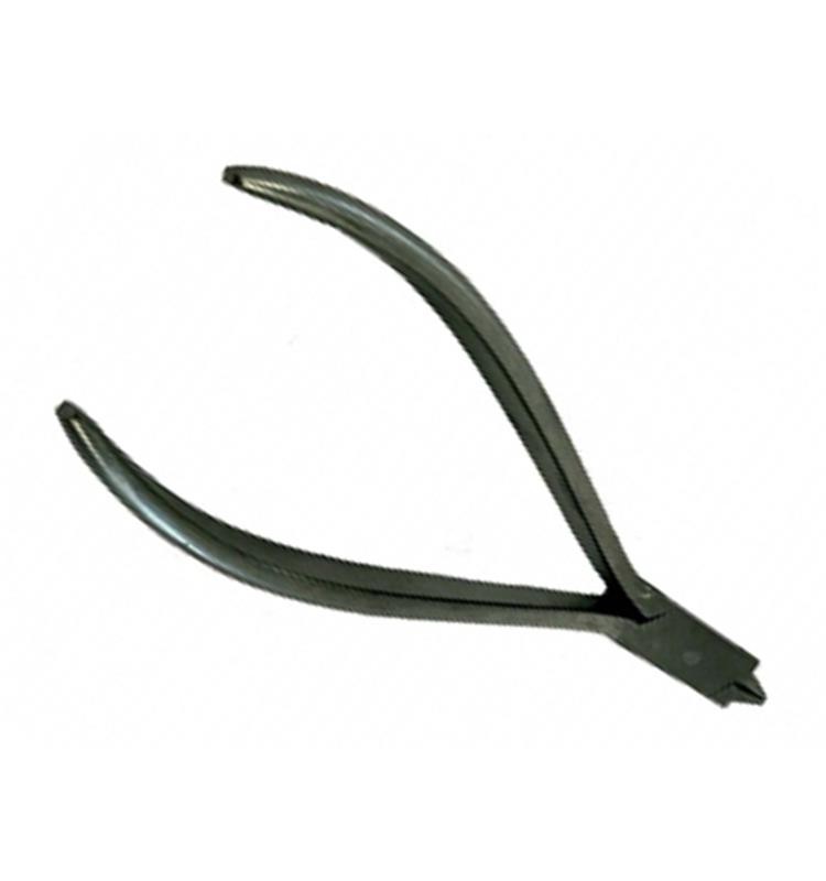 PLIERS BEND WIRE TWO ROUND TIPS 125 MM