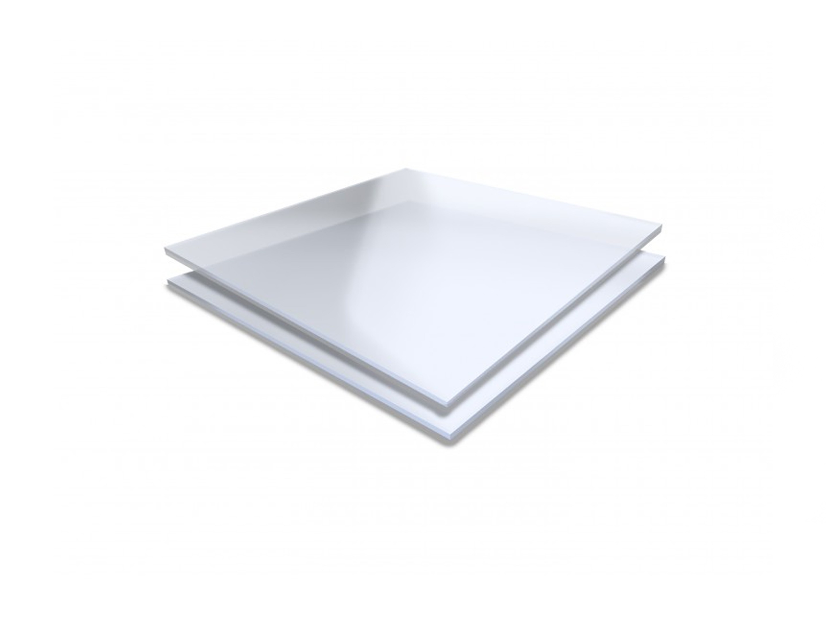 SOFT PLATE 3MM FLEXIBLE SQUARE TRANSPARENT CX5