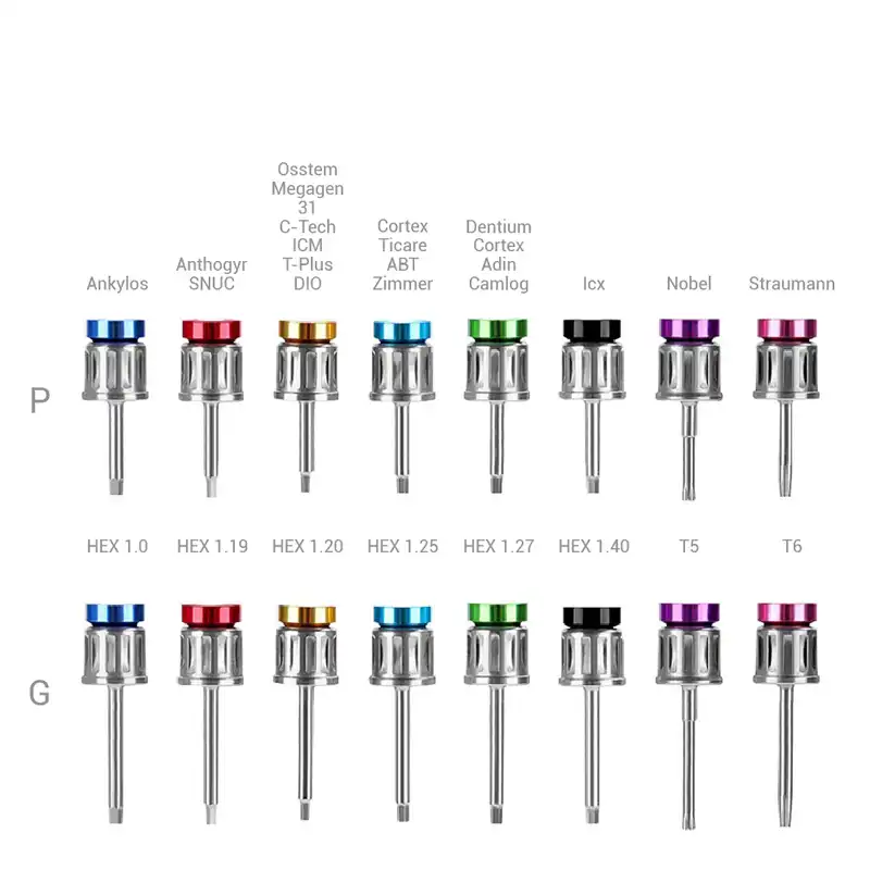Bader Dental Implant Screwdriver Kit for Dental Clinic