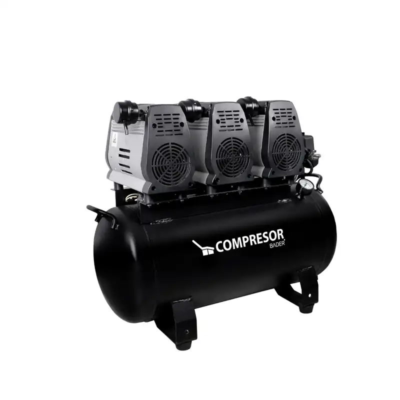 SilentBox Plus for Compressor and Suction Bader