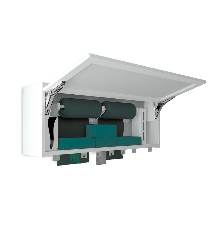 SLIM 150 STORAGE DISPLAY CASE ZILFOR SDM100 (100X38X22)