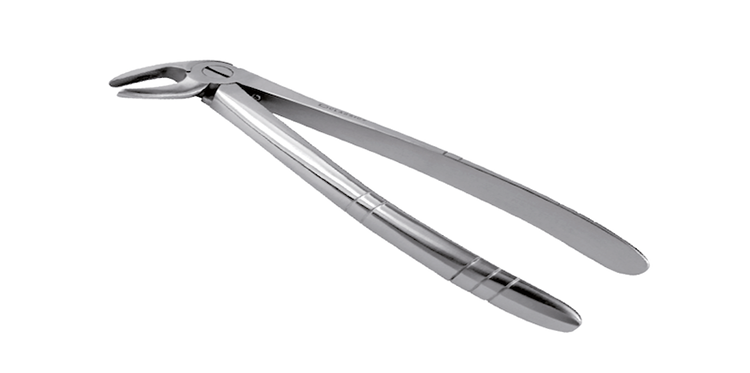 C-XFCP-86N – Forceps Adult Lower Molars (thin)