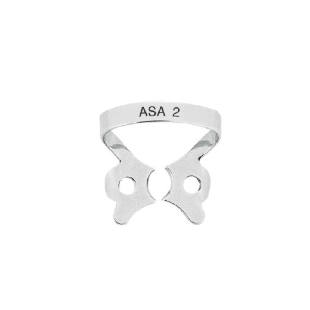 Lower premolar dam clamp (3052-2)