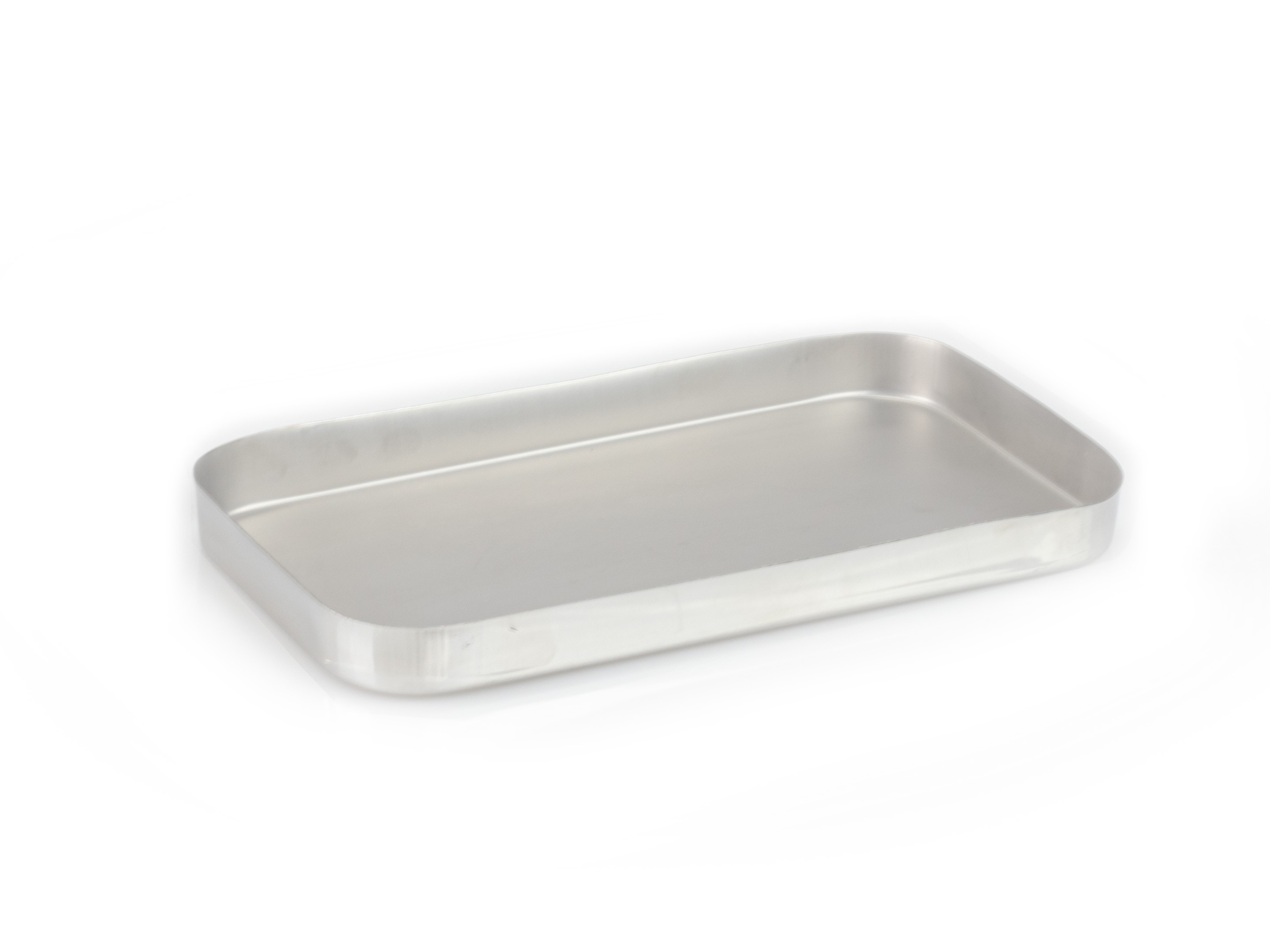 STAINLESS STEEL TRAY FOR THERMAL INSULATOR AT