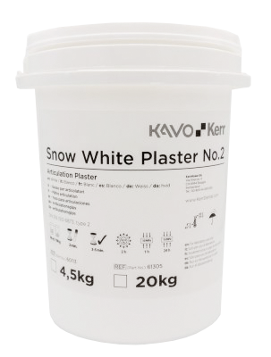 SNOW WHITE PLASTER 20 kg – Type II