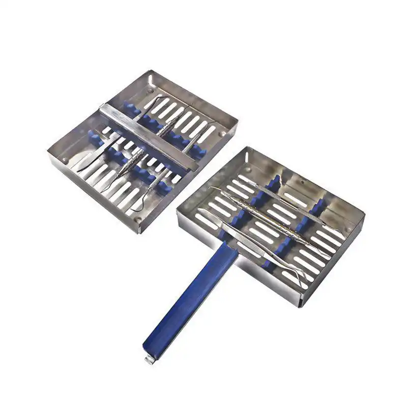 Cassettes, trays & boxes