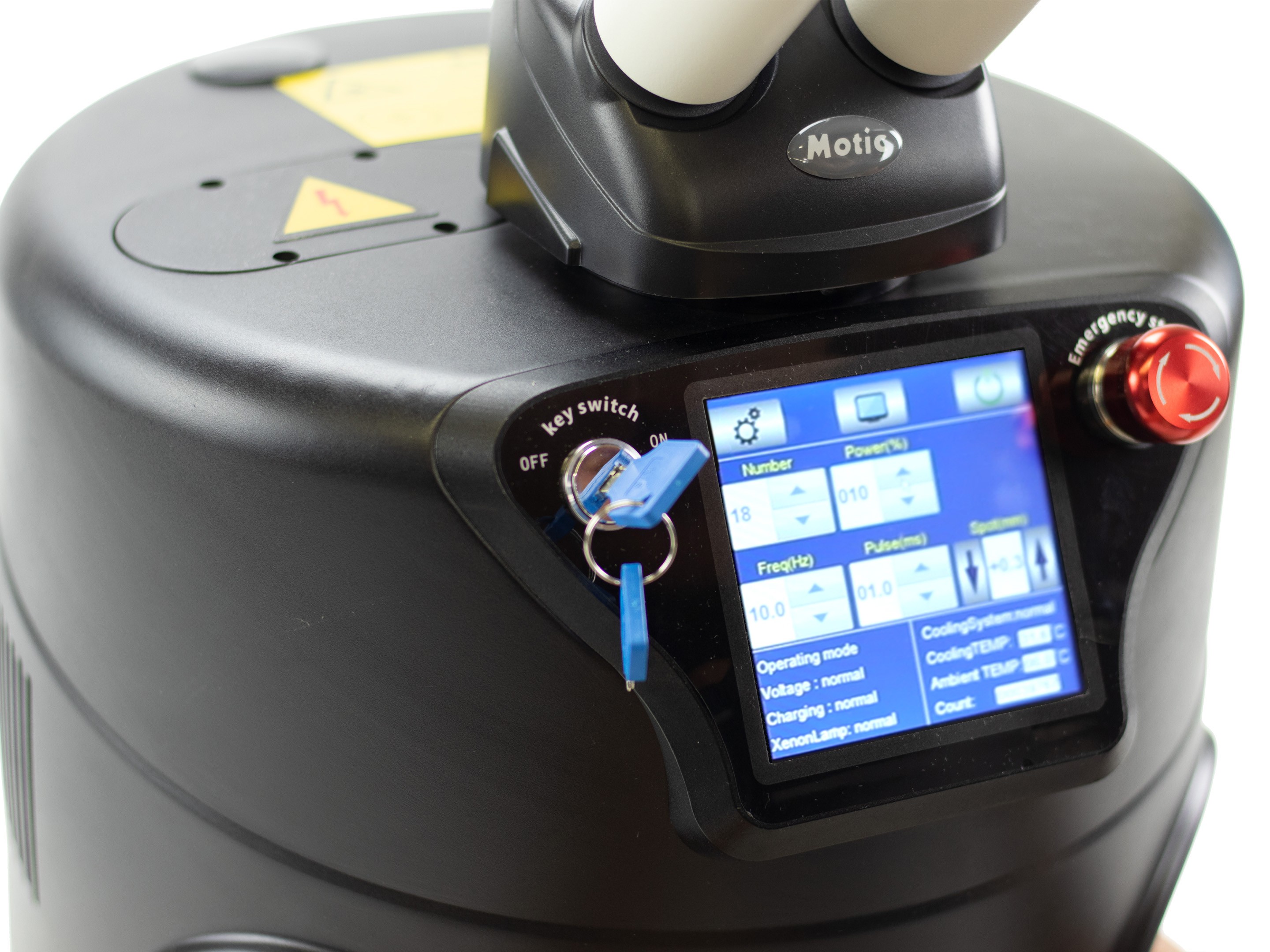 LASER WELDING MACHINE MOD. TECHNOFLUX MICRO WELDER POWER