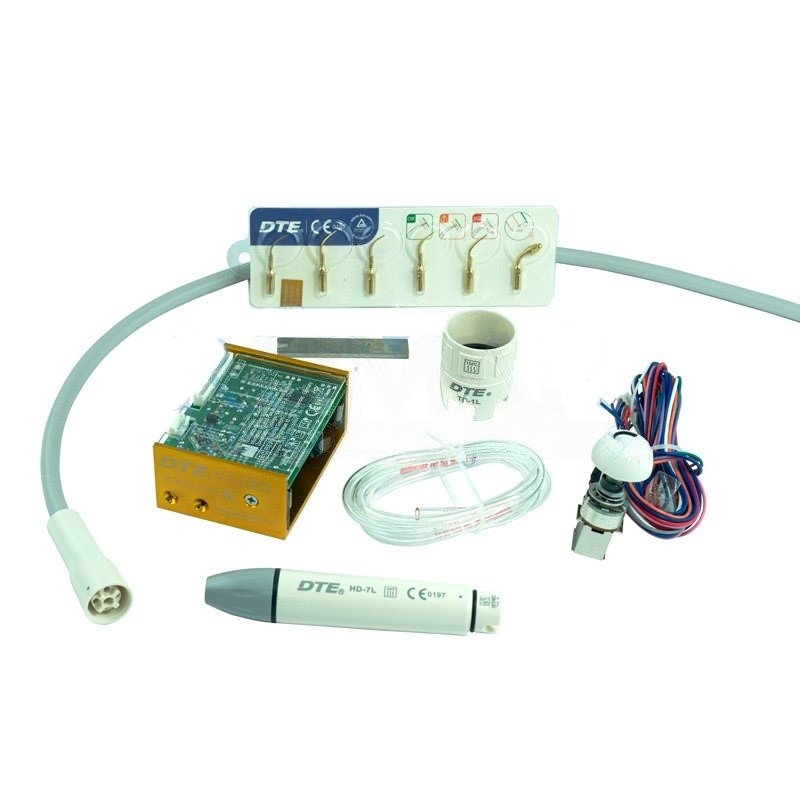 DTE V3 LED ultrasound kit compatible with S-type tip thread system with Endo function