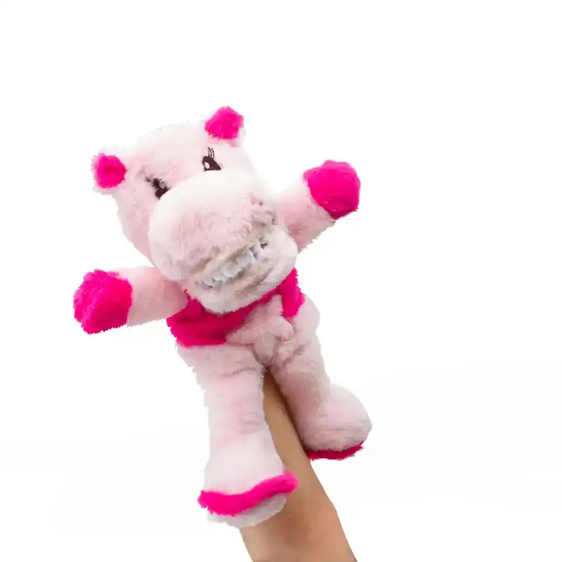 Bader Rosy Cow puppet