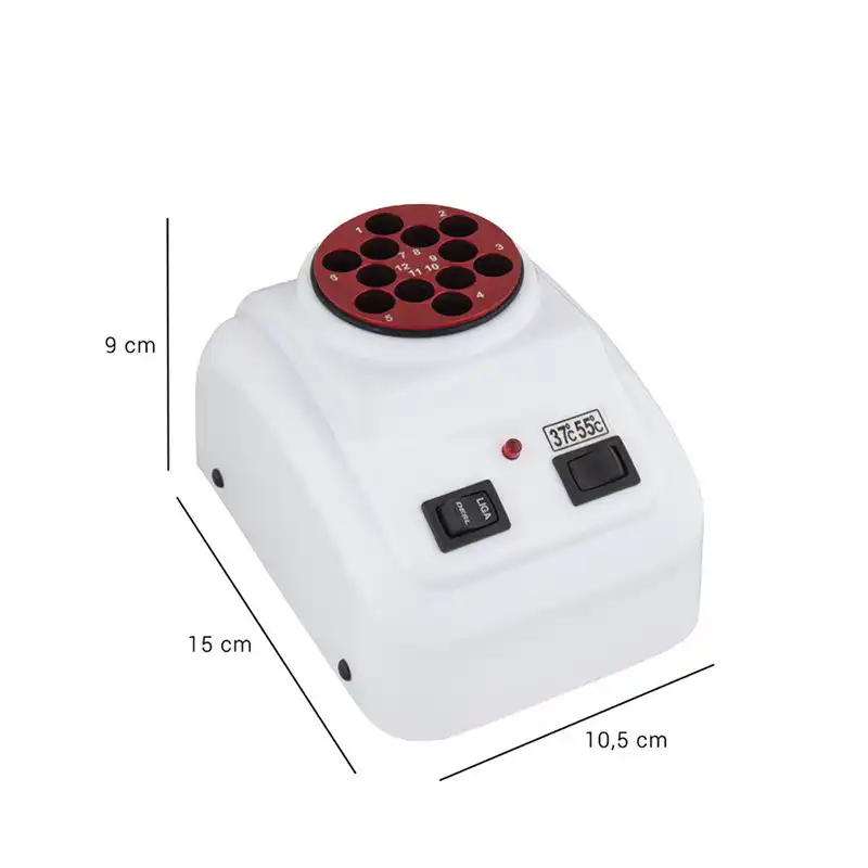 Mini 12-Hole Incubator Bader