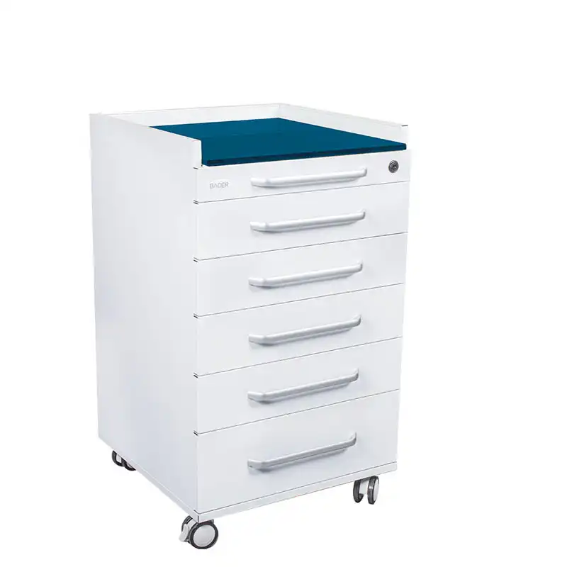 Cart with Glass Worktop Bader Model Eros