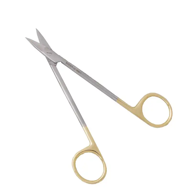 Quinby Straight Scissors Bader