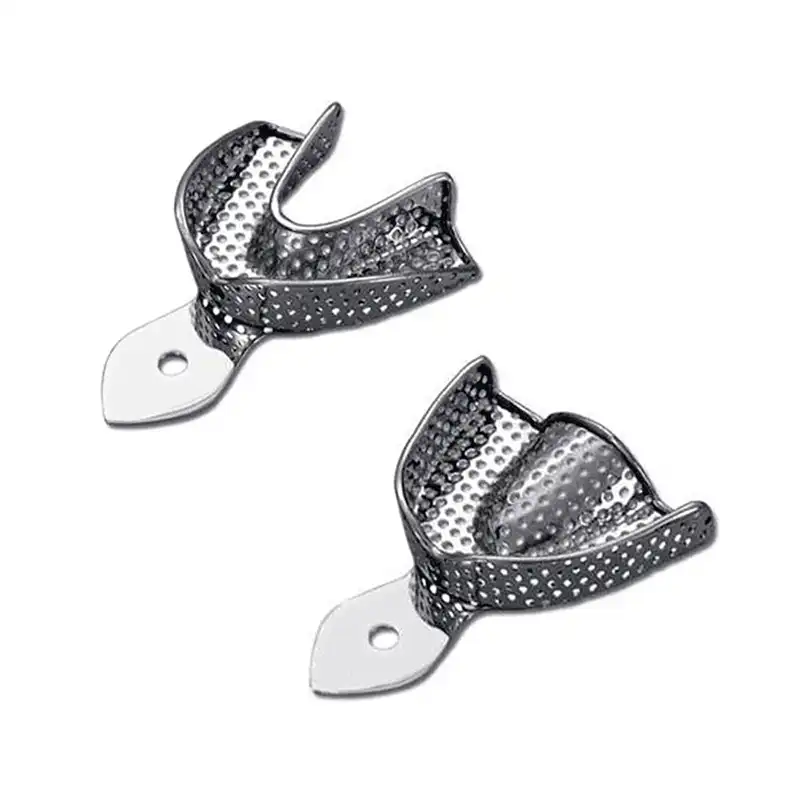Kit of 10 Perforated Rim Lock Trays Bader