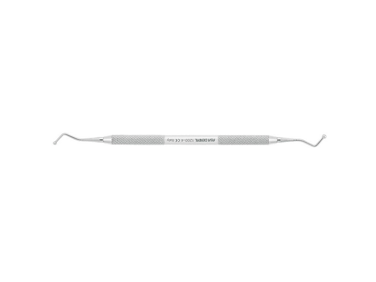 Double ball finishing instrument No. 4 (1200-4)