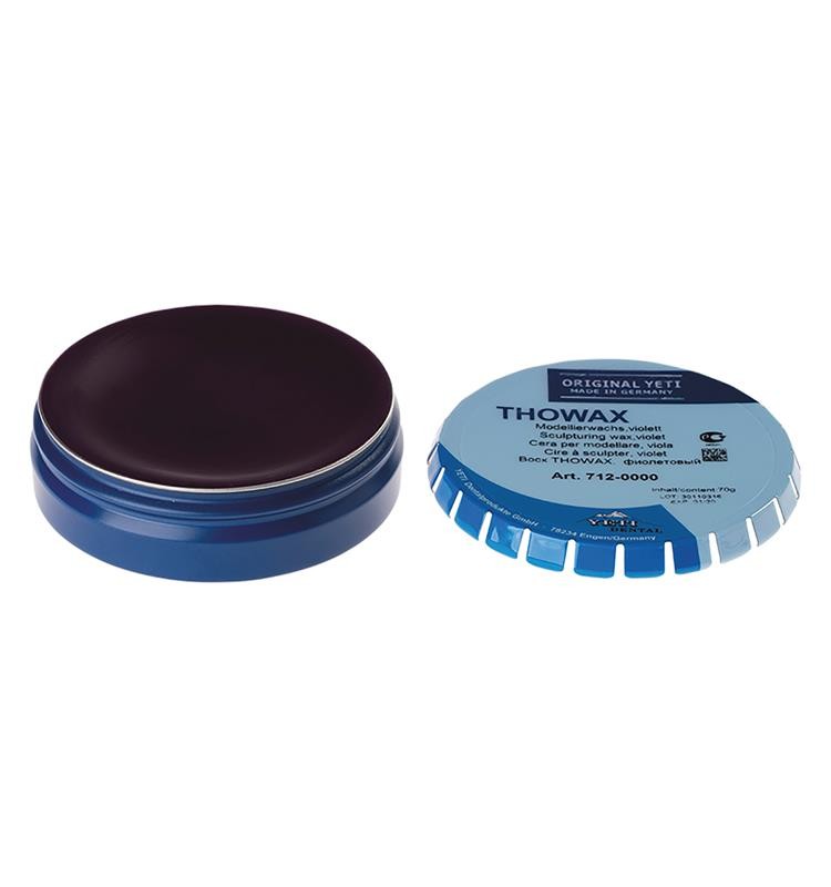 THOWAX modeling wax violet, 70g