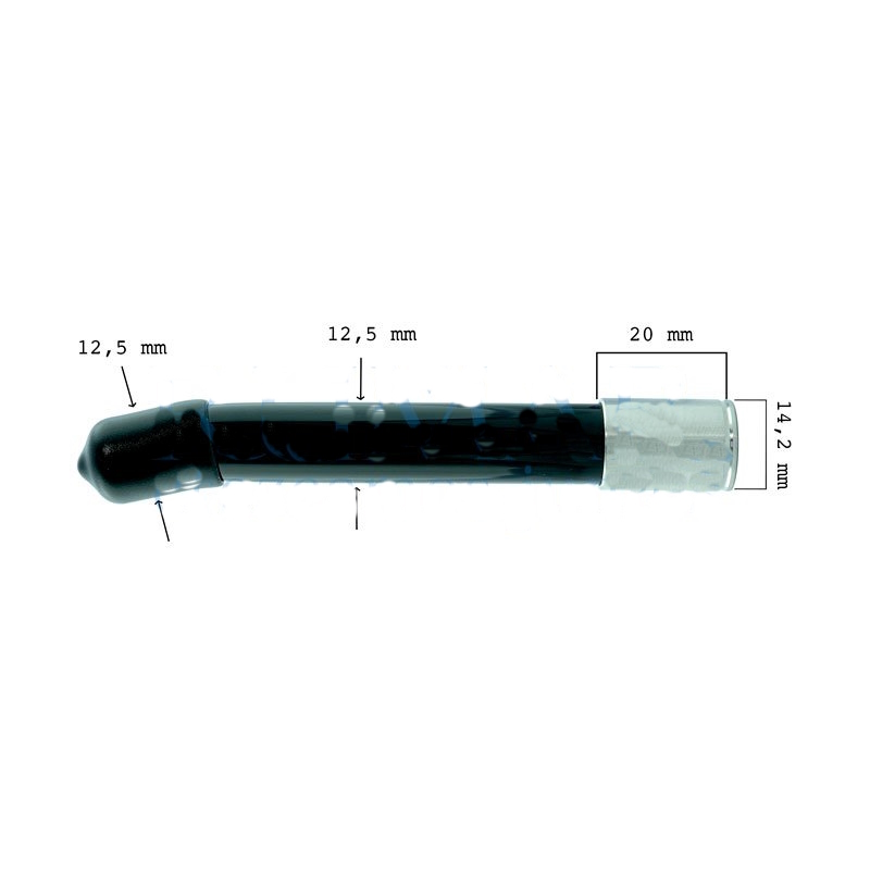 Beveled light guide for Woodpecker X-cure curing lamp