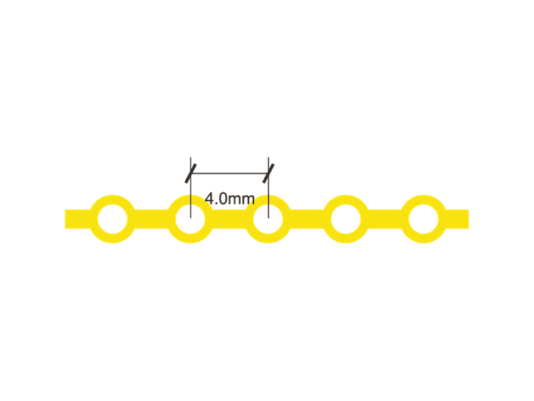 Elastic Chain – Long – Gray