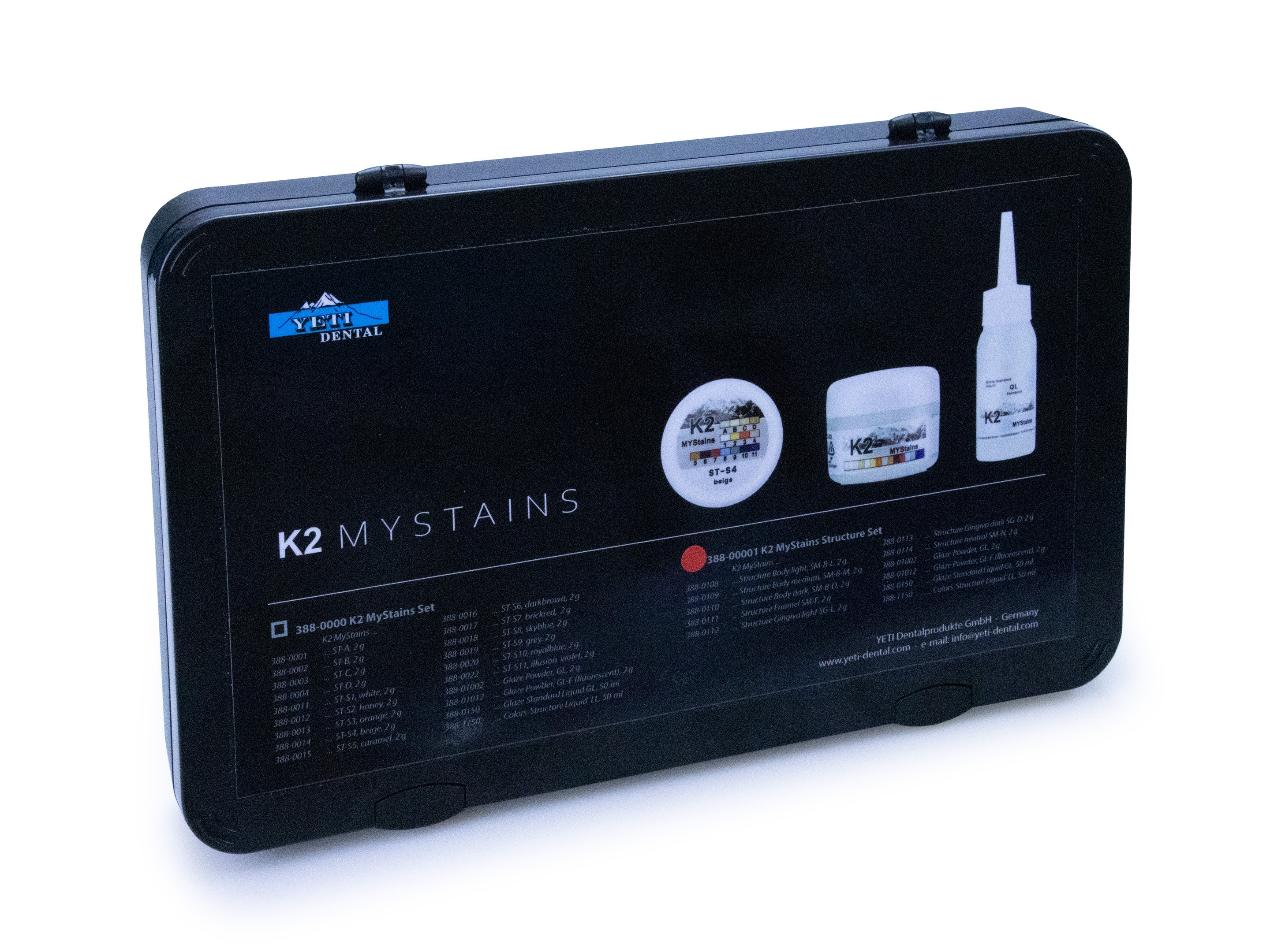 K2 MYSTAYNS KIT MAKEUP GUM