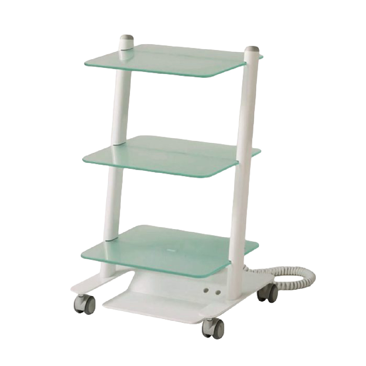 Electric/glass mobile trolley – R-100306