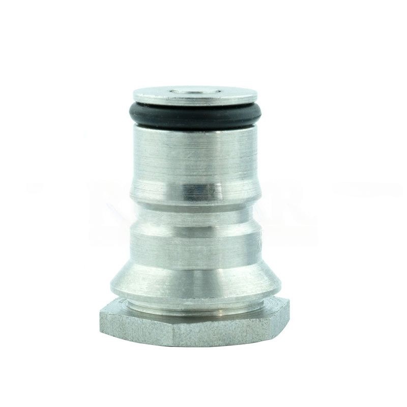 Outlet connector for distilled water tank