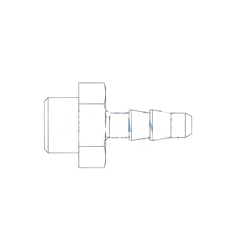 FARO block and valve nipple tube 1.5mm / 2.0mm