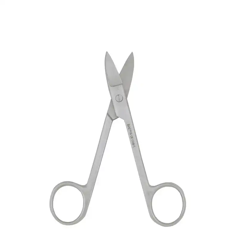 Lab Straight Scissors Bader
