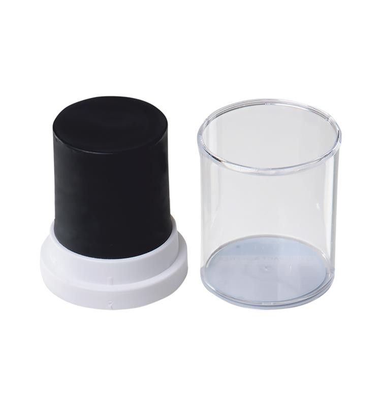 IQ COMPACT ASHFREE black cervical wax, 45g