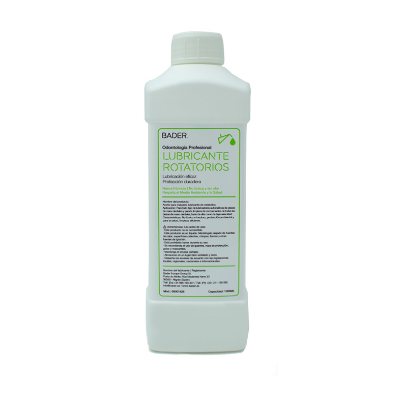 Oil for Machine Lubricant for Rotatory Instruments Bader