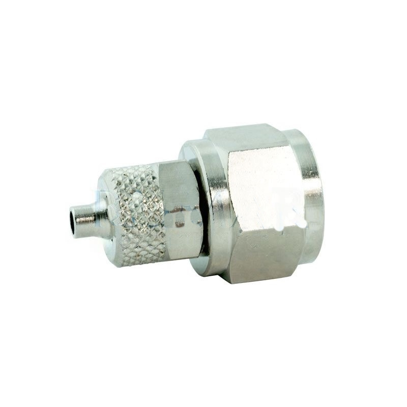 Straight female conical connector 1/4″ x 8 mm | 5 pcs.