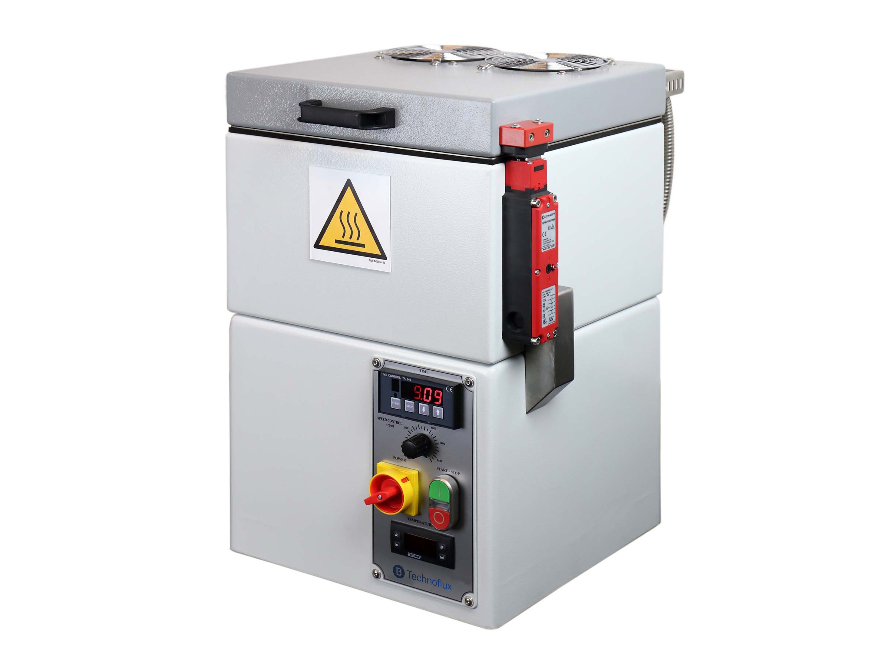 CENTRIFUGAL DRYER MOD. SC-4 WITH HEATING 1000 W 220V