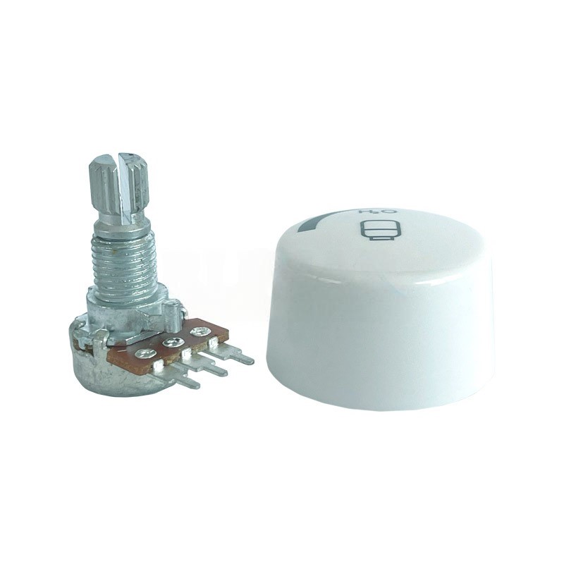 Potentiometer flow regulation ultrasound for internal supply Woodpecker U600 and DTE D600