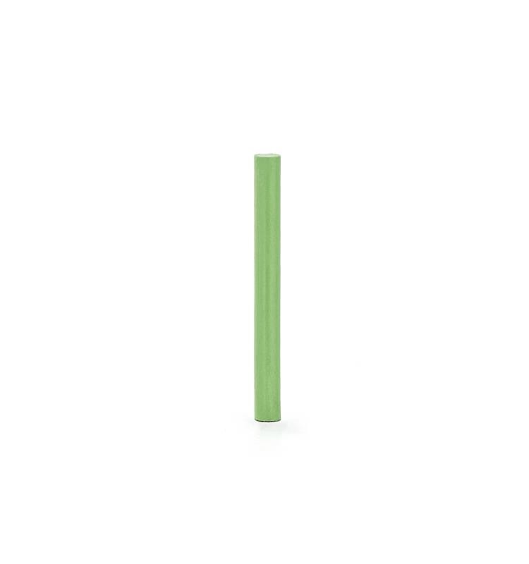 GREEN SILICONE PINS CYLINDER 2x20 mm. FINE GRAIN EVE (4382)