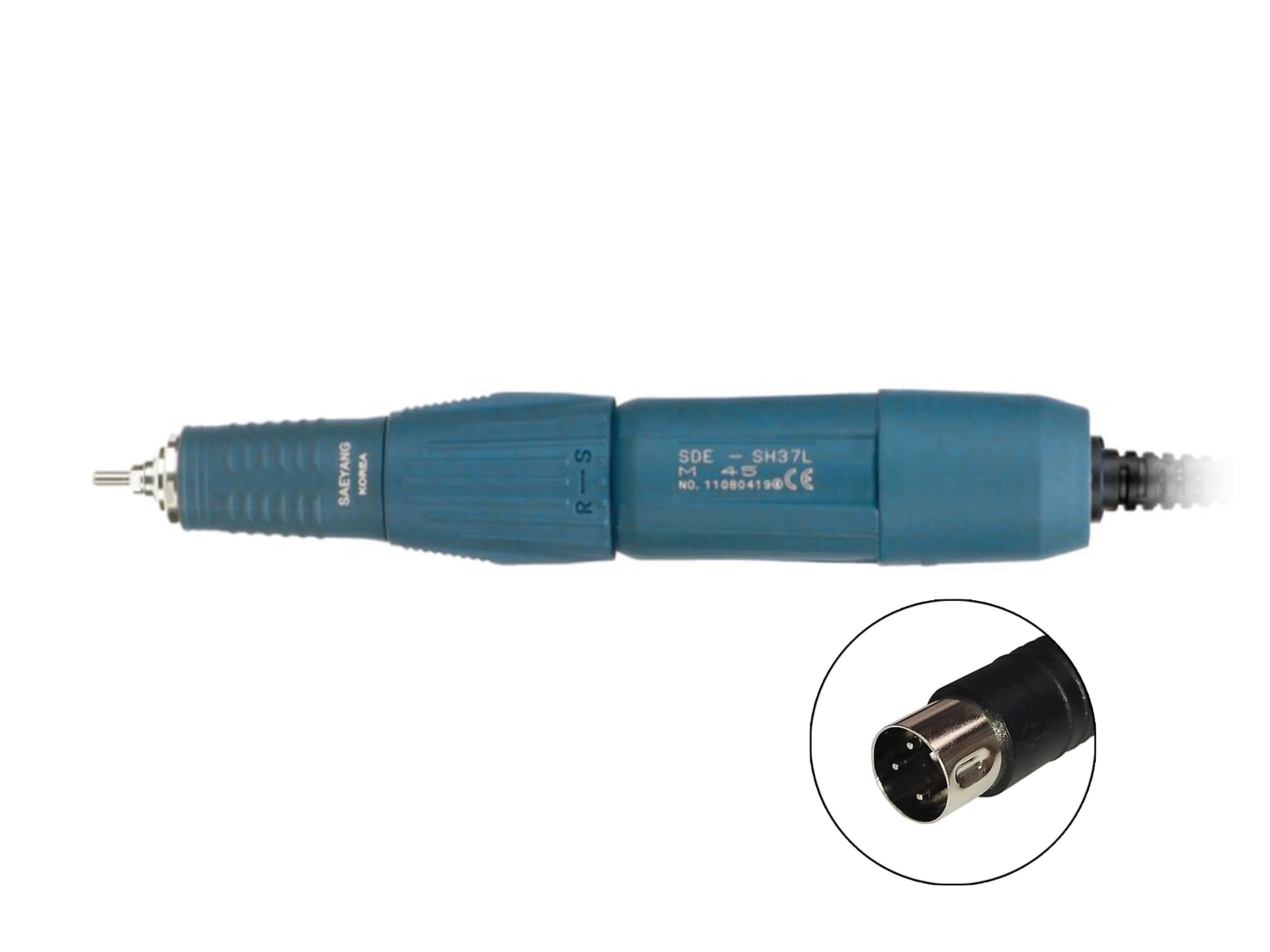 BRUSH HANDPIECE MARATHON SH37LN-M45 40000 RPM