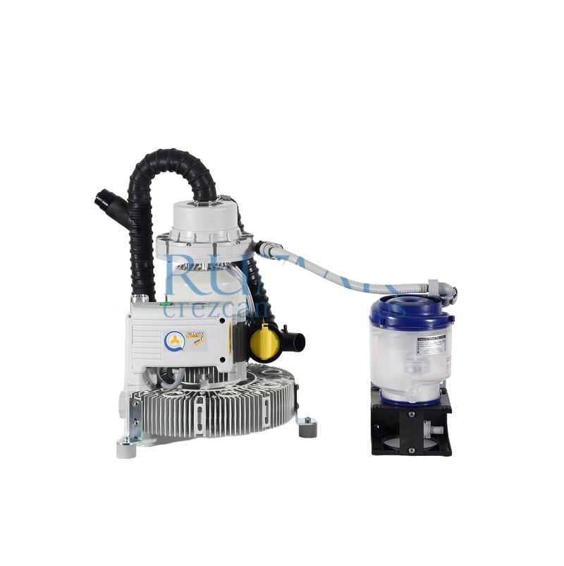 Suction motor with amalgam separator EXCOM Hybrid A1-ECO II+