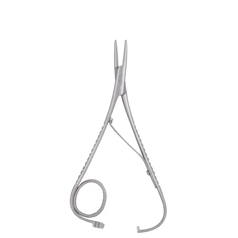 Mathieu Finger Forceps Bader