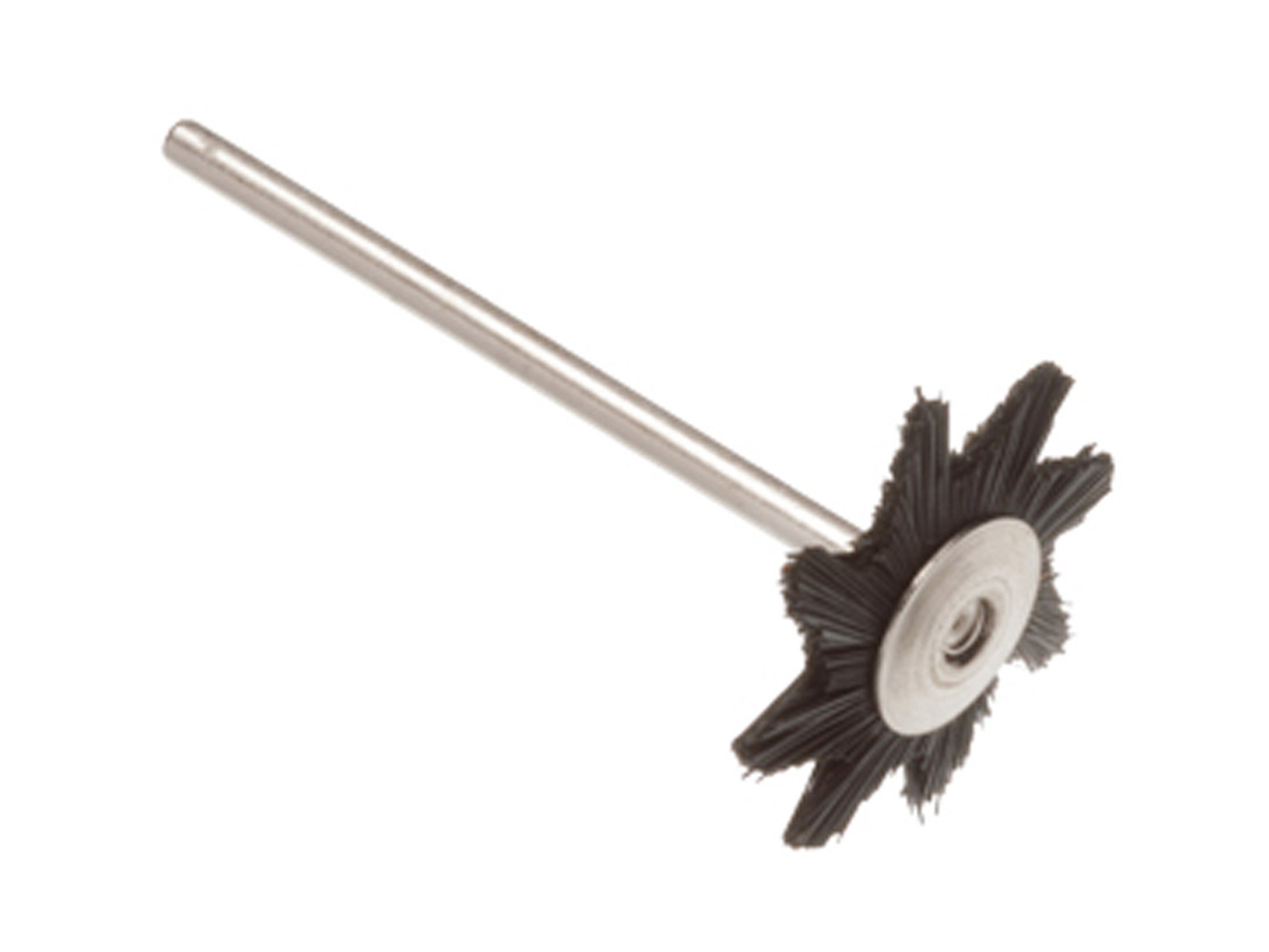 HATHO BRUSH MOUNT. BLACK BRISTLE MOD. GEZA 121 22 HP