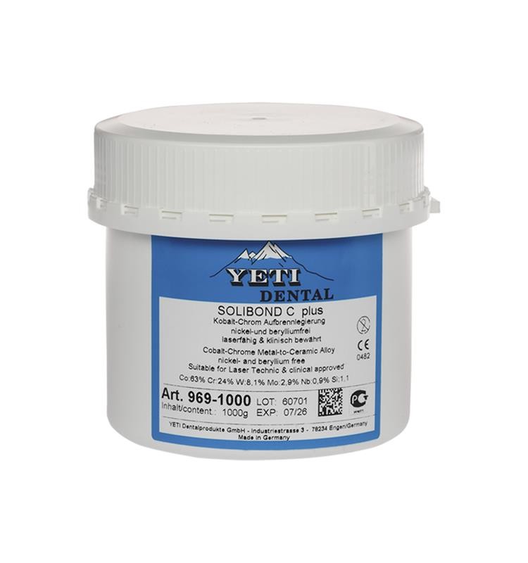 SOLIBOND C PLUS CR CB YETI FOR FIXING  1 KG